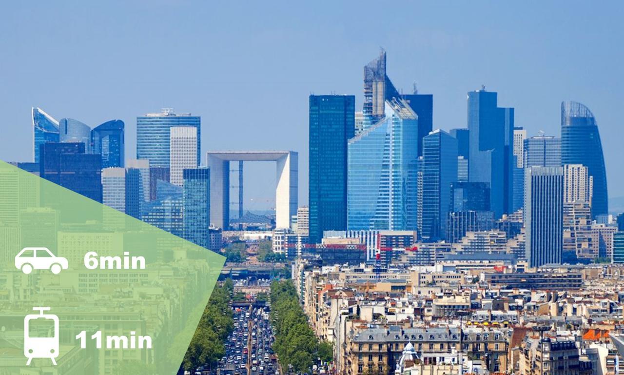 ★ Charmant/Nice Appartement ★ Proche/Near La Defense & Paris La Garenne-Colombes Eksteriør billede